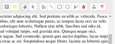 Umsagnir í skráðar í skjal nemanda