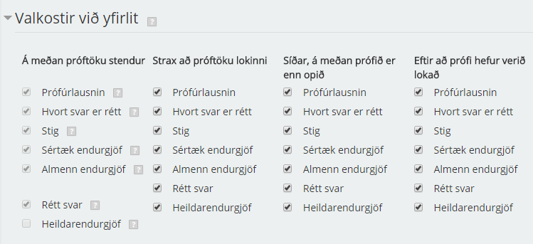 prof-valkostir-yfirlit