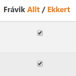 frávik